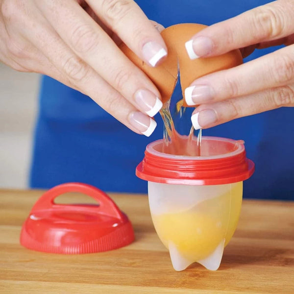 Silicone Egg Steamer Boil Egg Cooker