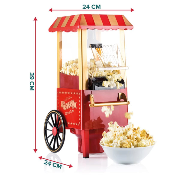 Sumo Nostalgia Hot Air Popcorn Machine Oil Free