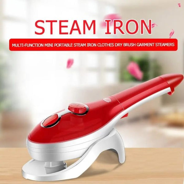 Multi-function Mini Portable Steam Iron with Dry Brush