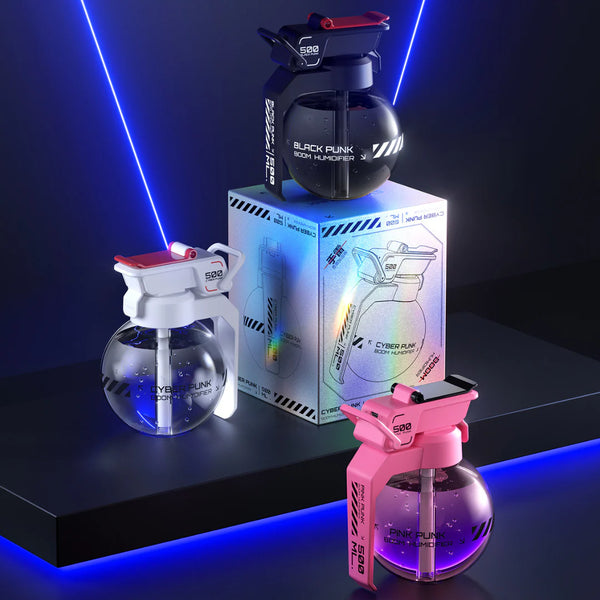 مرطب الجو السيبر بانك - Cyber Punk Boom Humidifier (500 مل)