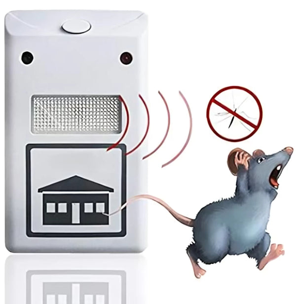 Electronic Ultrasonic Magnetic Pest Repelling Aid