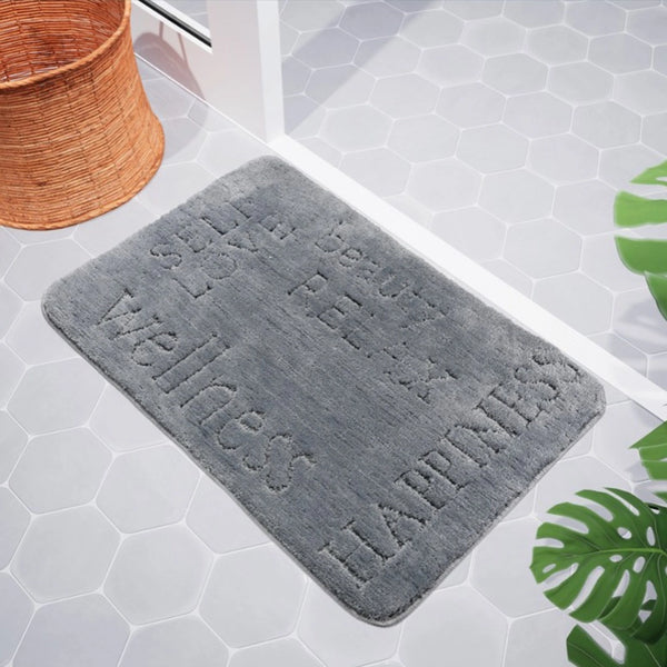 سجادة حمام منقوشة - كانون 60x90 سم