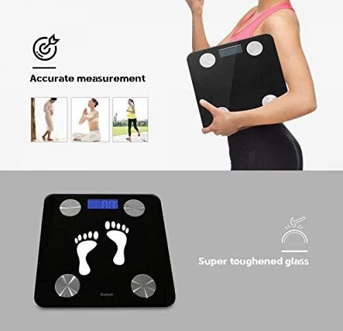 Smart Digital Bluetooth Body Scale