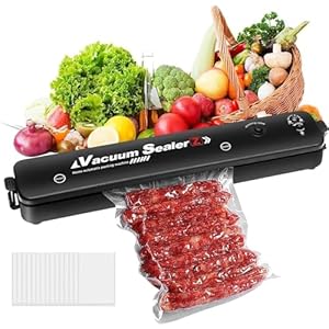 Vacuum Sealer Machine Automatic Vacuum Air Sealing System for Food Preservation