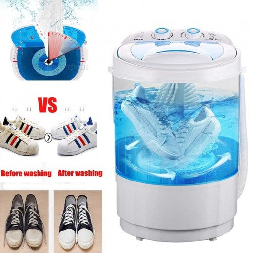 Smart Shoes Washing Machine 4.5Kg - Blue