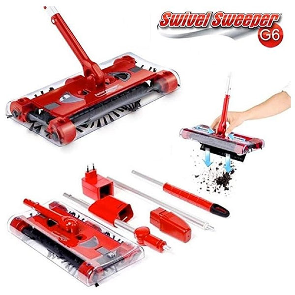 Rechargeable & Foldable G6 Swivel Sweeper