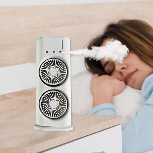 Rechargeable Portable Mini Air Cooling Fan