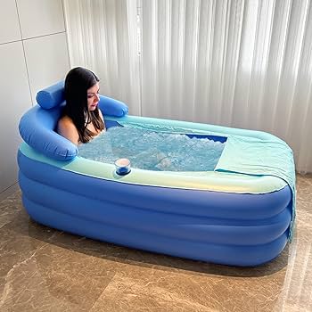 Inflatable SPA Bathtub 160 × 84 × 64 cm