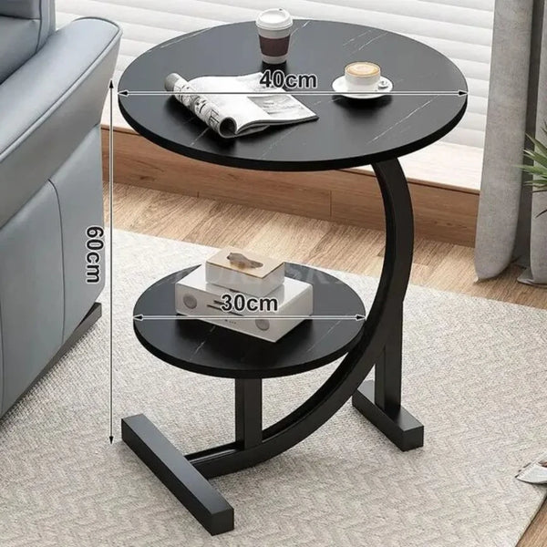 Modern Double Layer Home Side Table