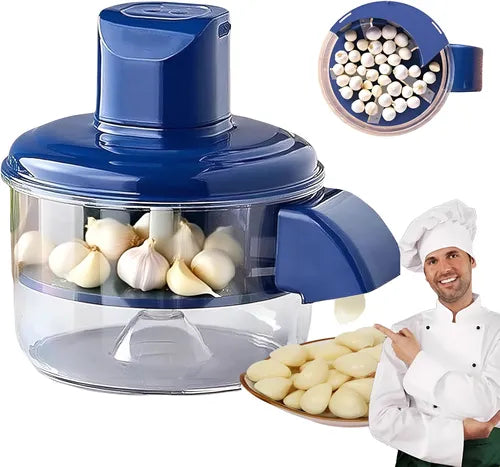 Electric Fruit, Vegetable &amp; Garlic Peeler