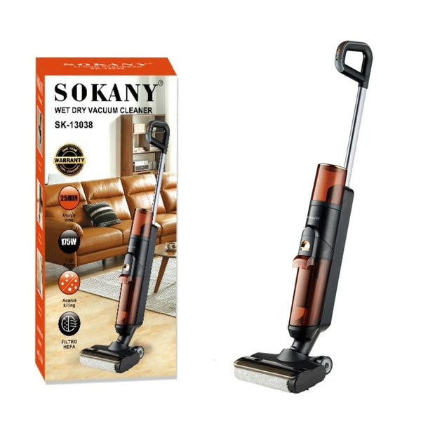 SOKANY SK-13038 Wet Dry Vacuum Cleaner