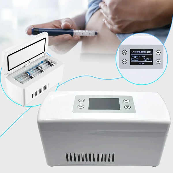 Insulin Mini Rechargeable Refrigerator