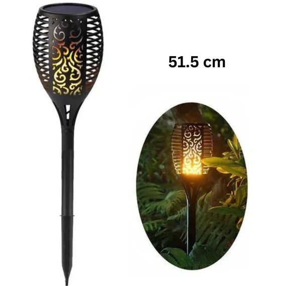 Solar Flame LED Garden Light