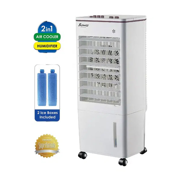 "SUMO Evaporative Air Cooler and Air Purifier – 65 Watts Power"