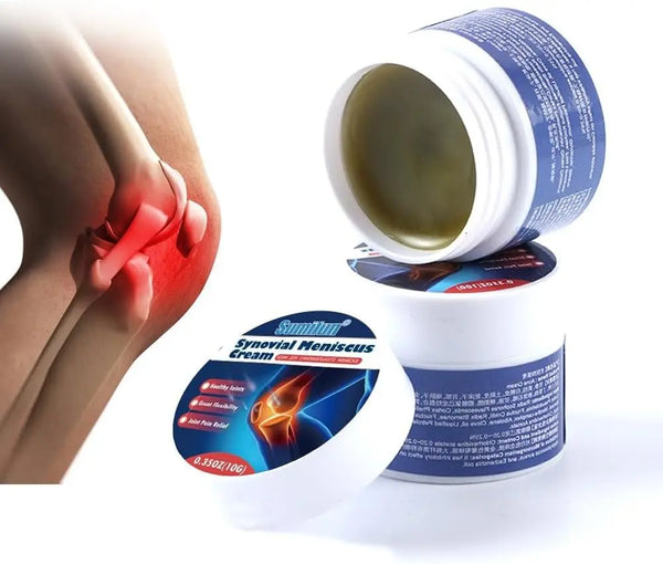 2pcs Knee Joint Pain Relief Ointment Meniscus Damage Leg Knee Arthritis Cream Fast Absorbing Hand And Foot Tenosynovitis Cold Gel Quick Relief Joint And Bone Therapy Cream For Muscle And Joint Pain