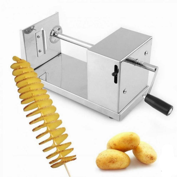 Stainless Steel Potato Twister Slicer