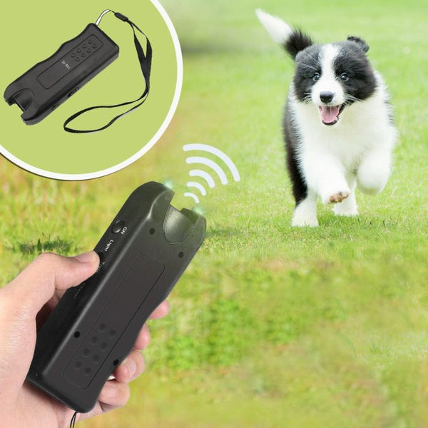 Ultrasonic Dog Deterrent Device